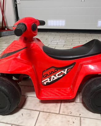 Quad elettrico per bambini Feber