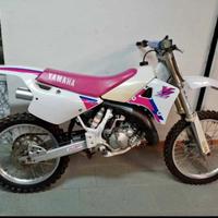 Moto Yamaha 125cc anno 1992