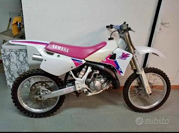 Moto Yamaha 125cc anno 1992