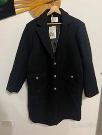 Cappotto nero Guido Maria Kretschmer - 75% Lana -