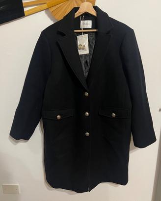 Cappotto nero Guido Maria Kretschmer - 75% Lana -