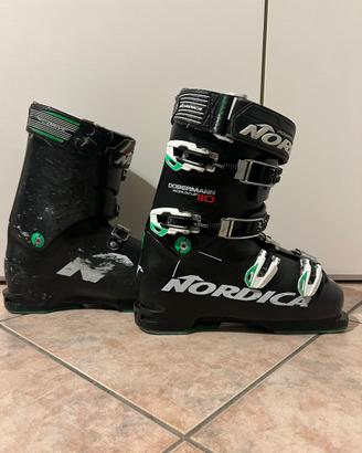 Scarponi Sci Nordica Dobermann World Cup 110 N40.5