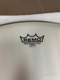 Pelle Timpano Remo Renaissance Clear 26"
