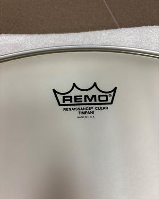 Pelle Timpano Remo Renaissance Clear 26"