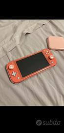 Nintendo Switch Lite Coral