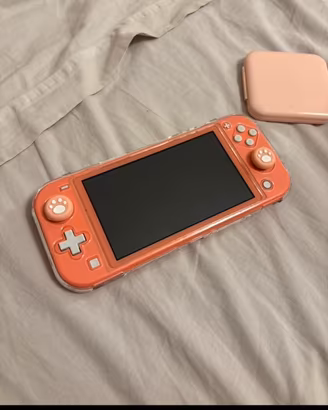 Nintendo Switch Lite Coral
