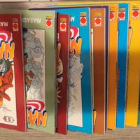 Collezione di Naruto fumetti