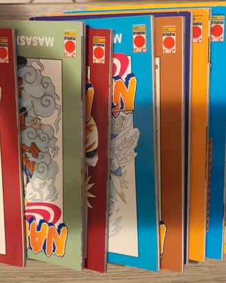 Collezione di Naruto fumetti