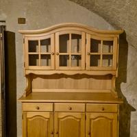 Credenza rustica in legno 
