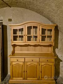 Credenza rustica in legno 