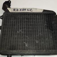 Radiatore+ ventola   Yamaha RD500LC anno 1984-85