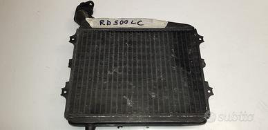 Radiatore+ ventola   Yamaha RD500LC anno 1984-85