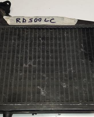 Radiatore+ ventola   Yamaha RD500LC anno 1984-85