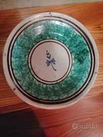Piatto Caltagirone antico