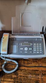  telefono con fax e fotocopiatrice. 