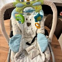 Dondolino sdraietta chicco