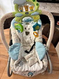 Dondolino sdraietta chicco