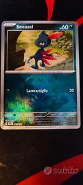 Sneasel (PRE 061)  reverse masterball