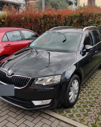 Skoda octavia 1.4 tgi gtec 2015