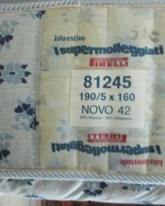 Materasso matrimoniale a molle