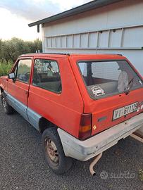 fiat panda prima serie 1985 4x4
