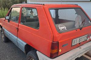 fiat panda prima serie 1985 4x4