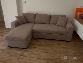 Divano letto liberty