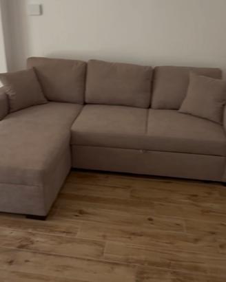 Divano letto liberty