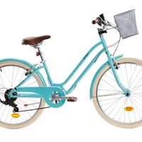 Bici bambina ELOPS 500 24"