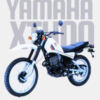 Yamaha XT 400 - una vera moto da collezione