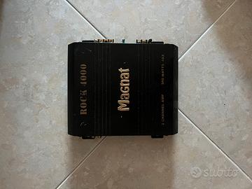 impianto audio completo