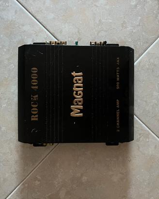 impianto audio completo