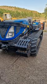 Cingoli in gomma per trattore agricolo