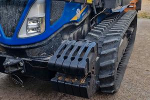 Cingoli in gomma per trattore agricolo