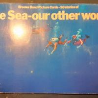 ALBUM DI FIGURINE - BROOKE BOND - THE SEA OUR