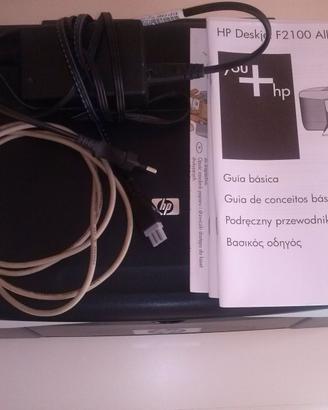 Stampante HP Deskjet F2180 All-in-One