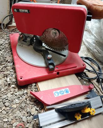 troncatrice sega circolare 800W