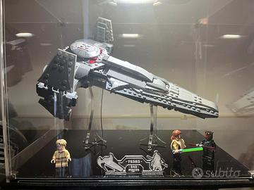 Teca plexiglas per Lego Star Wars Sith Infiltrator