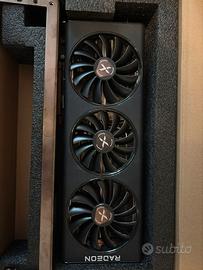 GPU XFX Speedster SWFT 319 RAD, RX6800, 16GB. Tenu