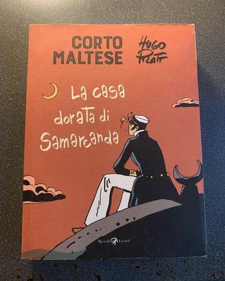 Corto Maltese - La casa dorata di Samarcanda