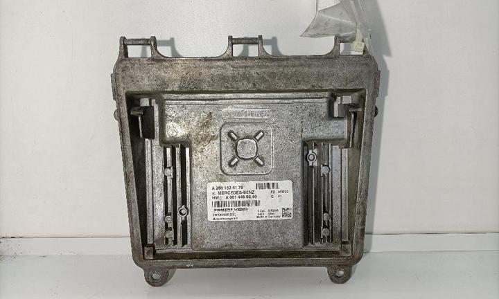 CENTRALINA MOTORE MERCEDES Classe A W169 3Â° Serie