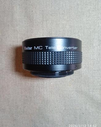 MOLTIPLICATORE DI FOCALE 