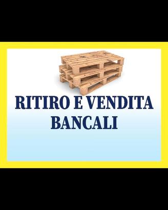 Bancali pedane usati
