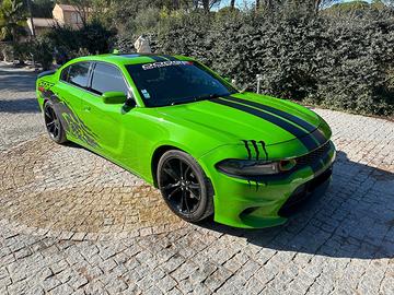 Splendido DODGE CHARGER HELLCAT SRT DESIGN BVA 8G