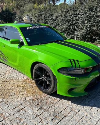Splendido DODGE CHARGER HELLCAT SRT DESIGN BVA 8G