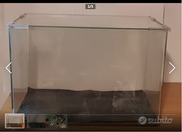 acquario wave completo 35 litri