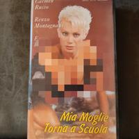 VHS Mia moglie torna a scuola