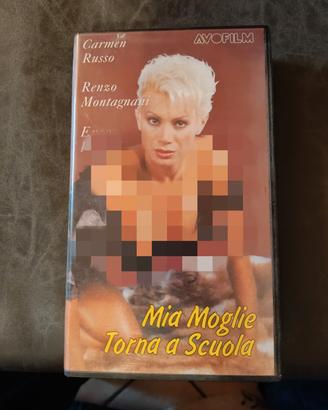 VHS Mia moglie torna a scuola