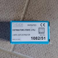URMET DISTRIBUTORE UTENTE 2 FILI 1082/51