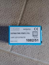 URMET DISTRIBUTORE UTENTE 2 FILI 1082/51